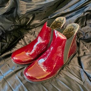 Fly London ankle booties